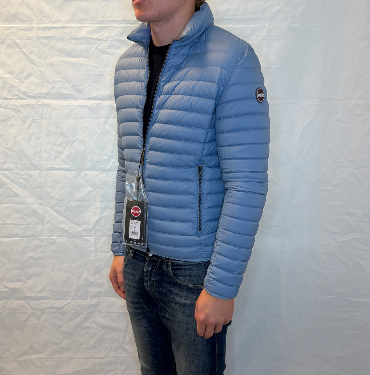 Colmar Jacket Light Blue Men's