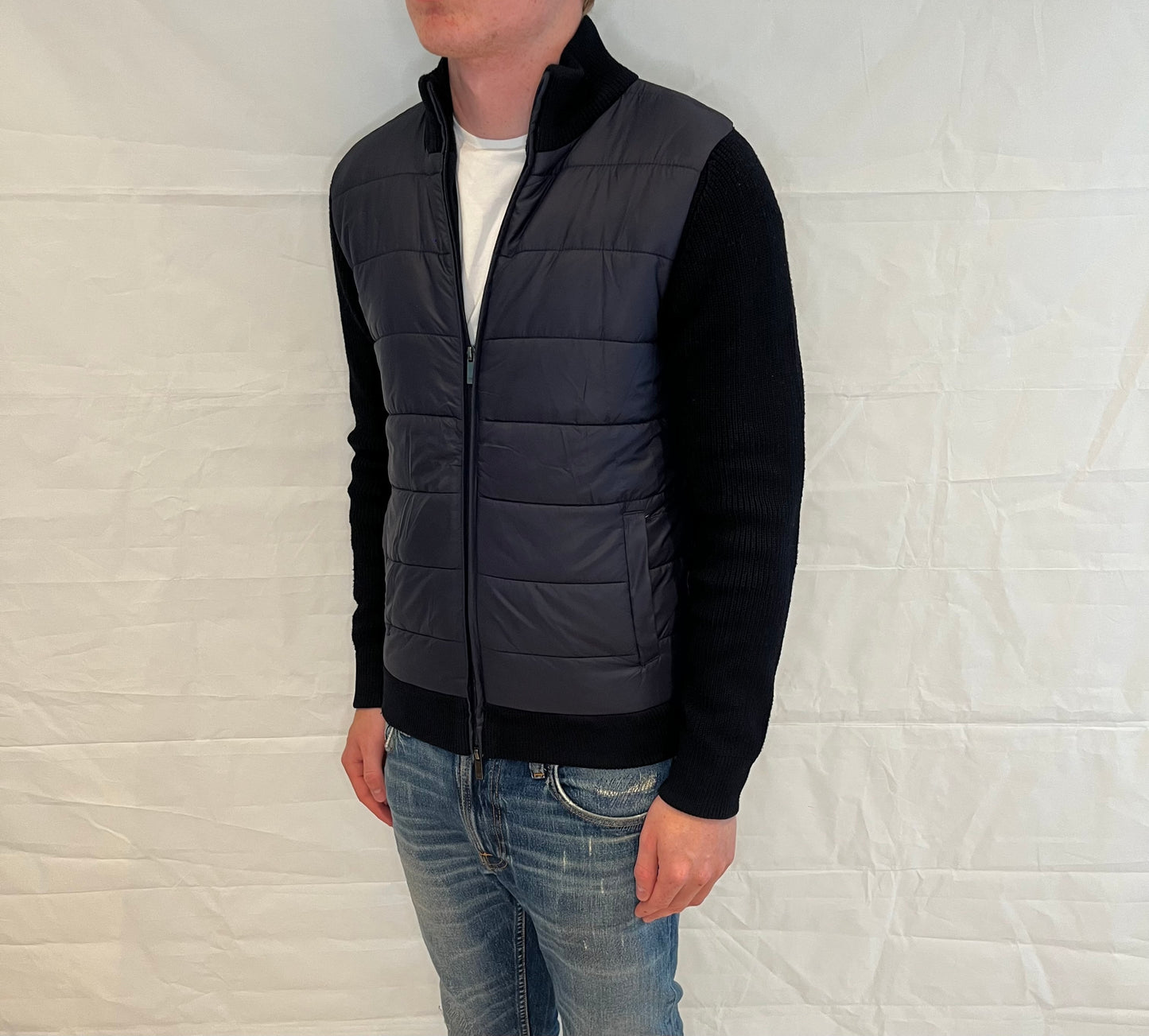 Cardigan Men's Blue
