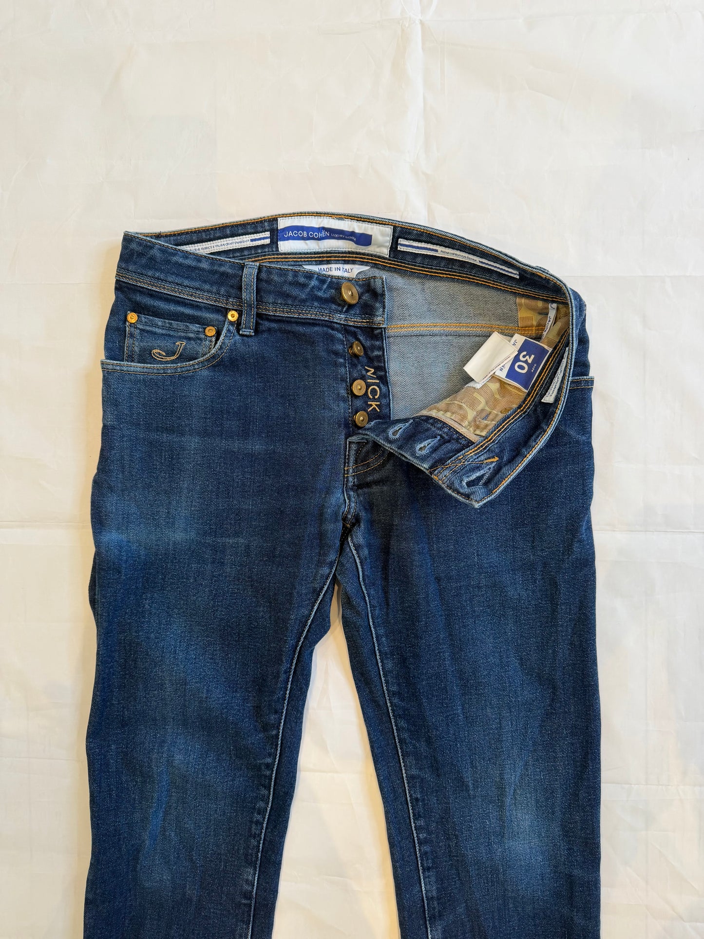 Jacob Cohen NICK Jeans Blue Men's