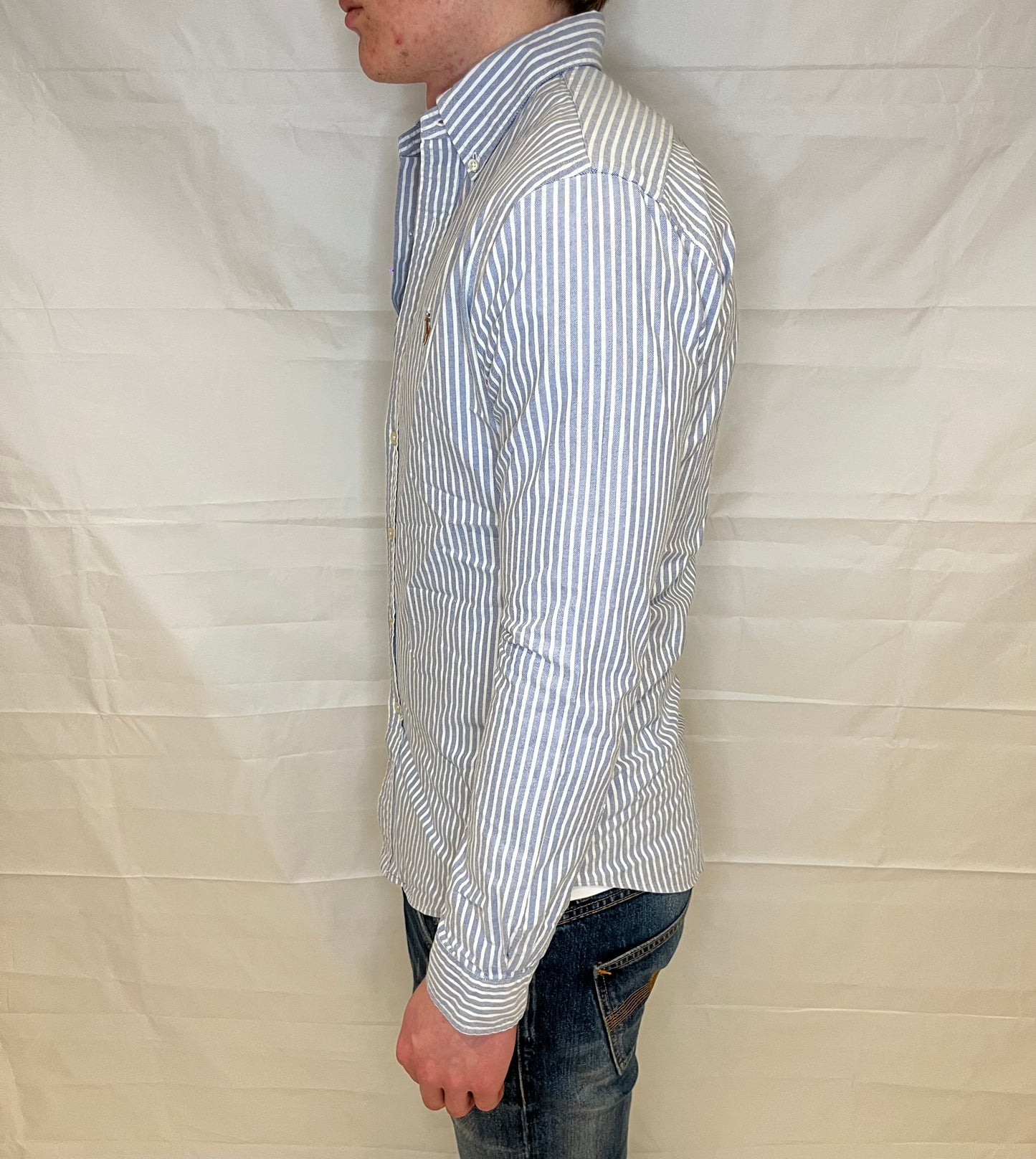 Polo Ralph Lauren Slim Fit Shirt Striped Men's