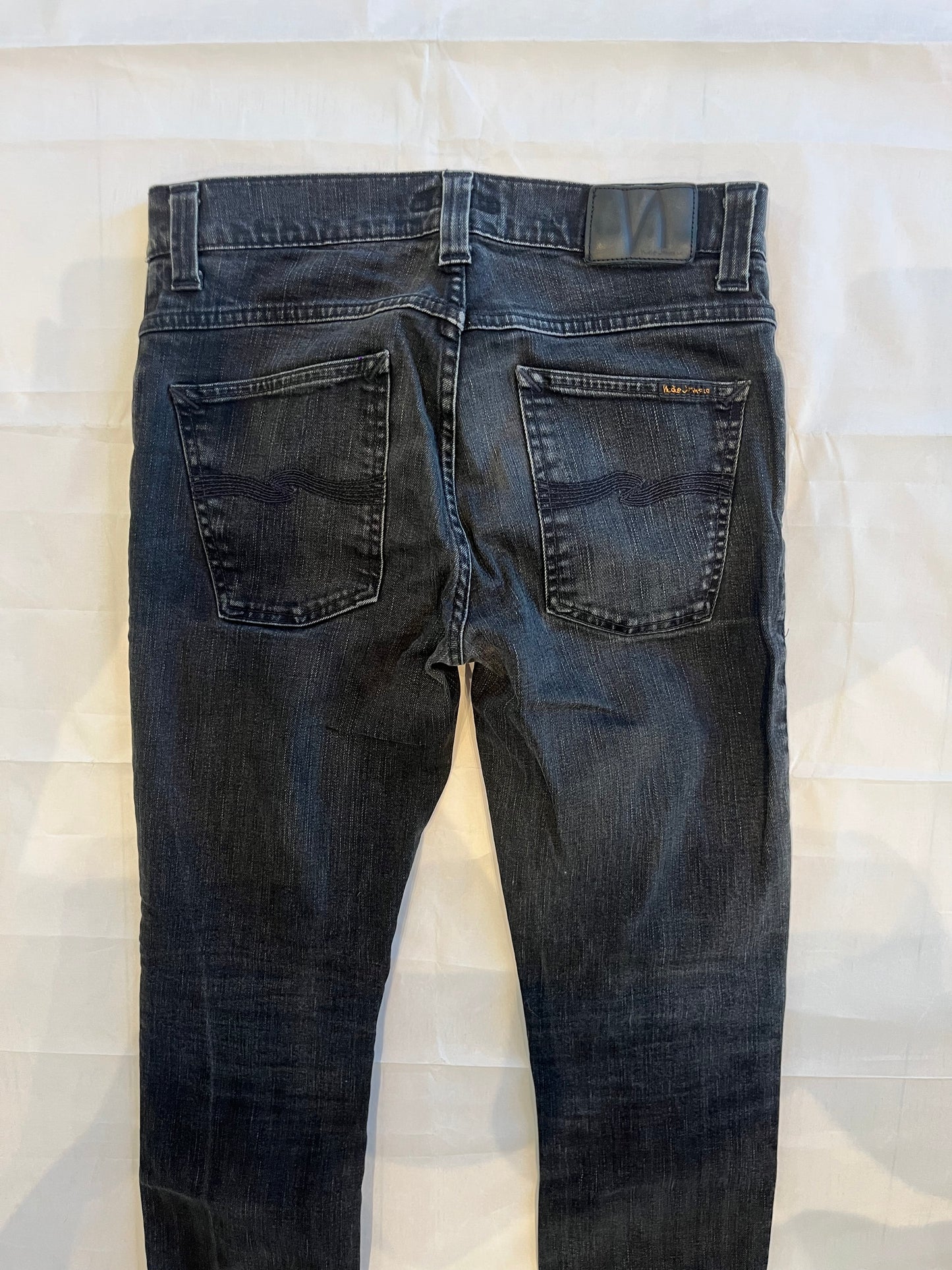 Nudie Grim Tim Jeans Black Men's