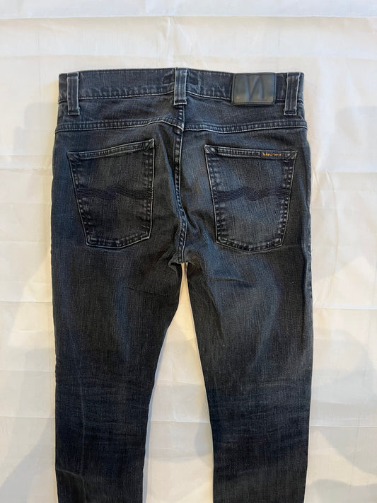 Nudie Grim Tim Jeans Black Men's