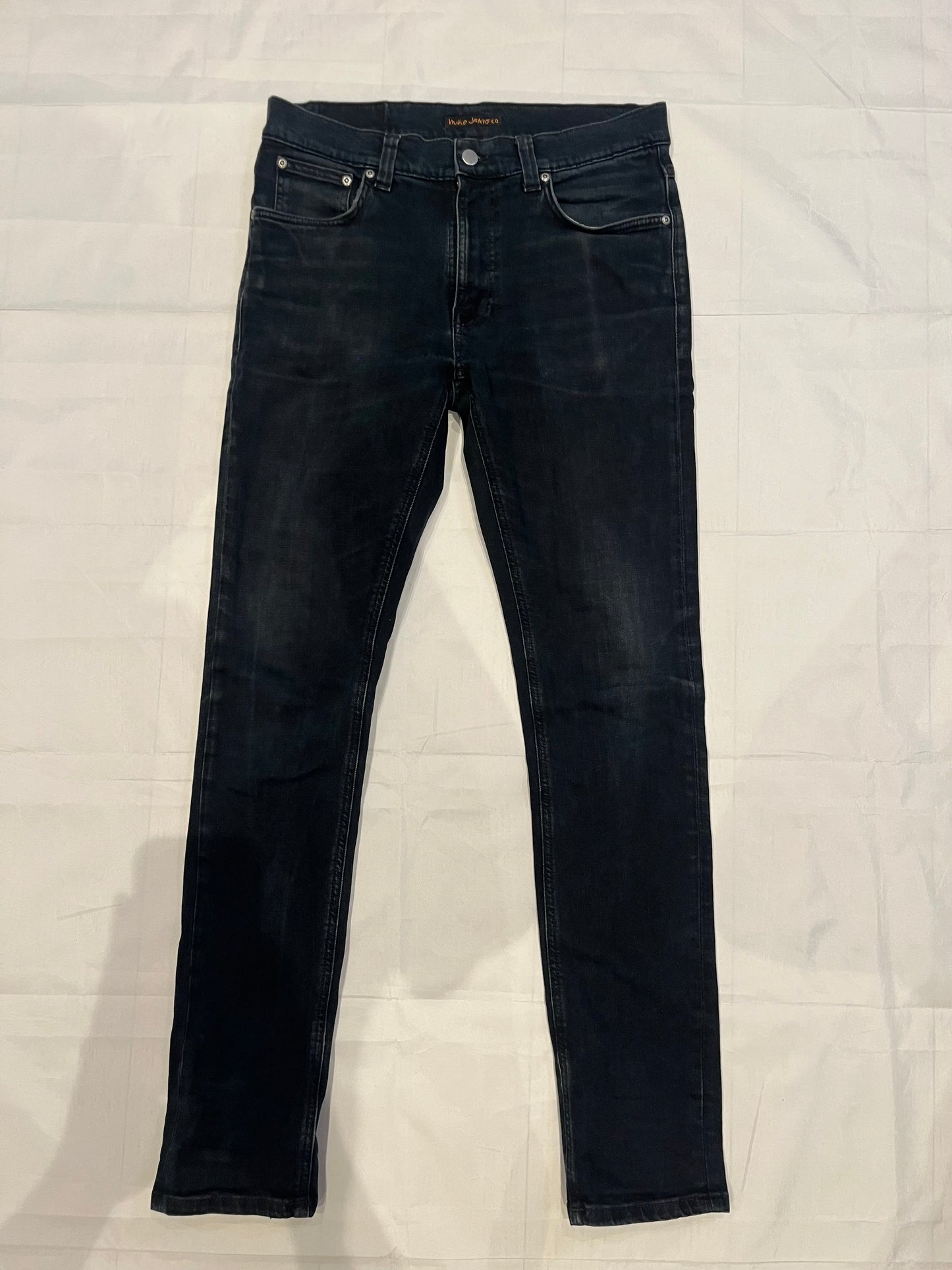 Nudie Lean Dean Jeans Black Men's