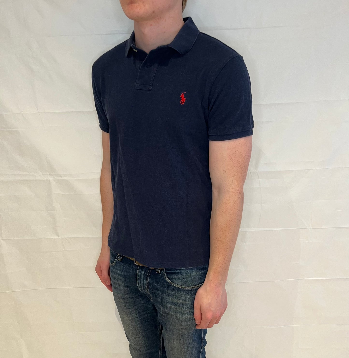 Polo Ralph Lauren Slim Fit Polo Blue Men's
