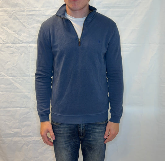 Ralph Lauren Half Zip Blue Men's