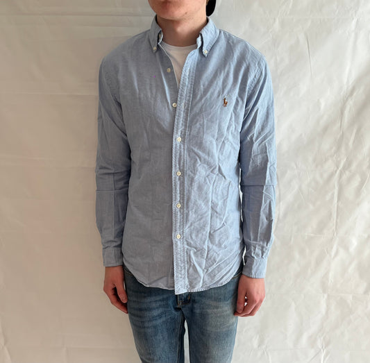 Polo Ralph Lauren Slim Fit Shirt Light Blue Men's