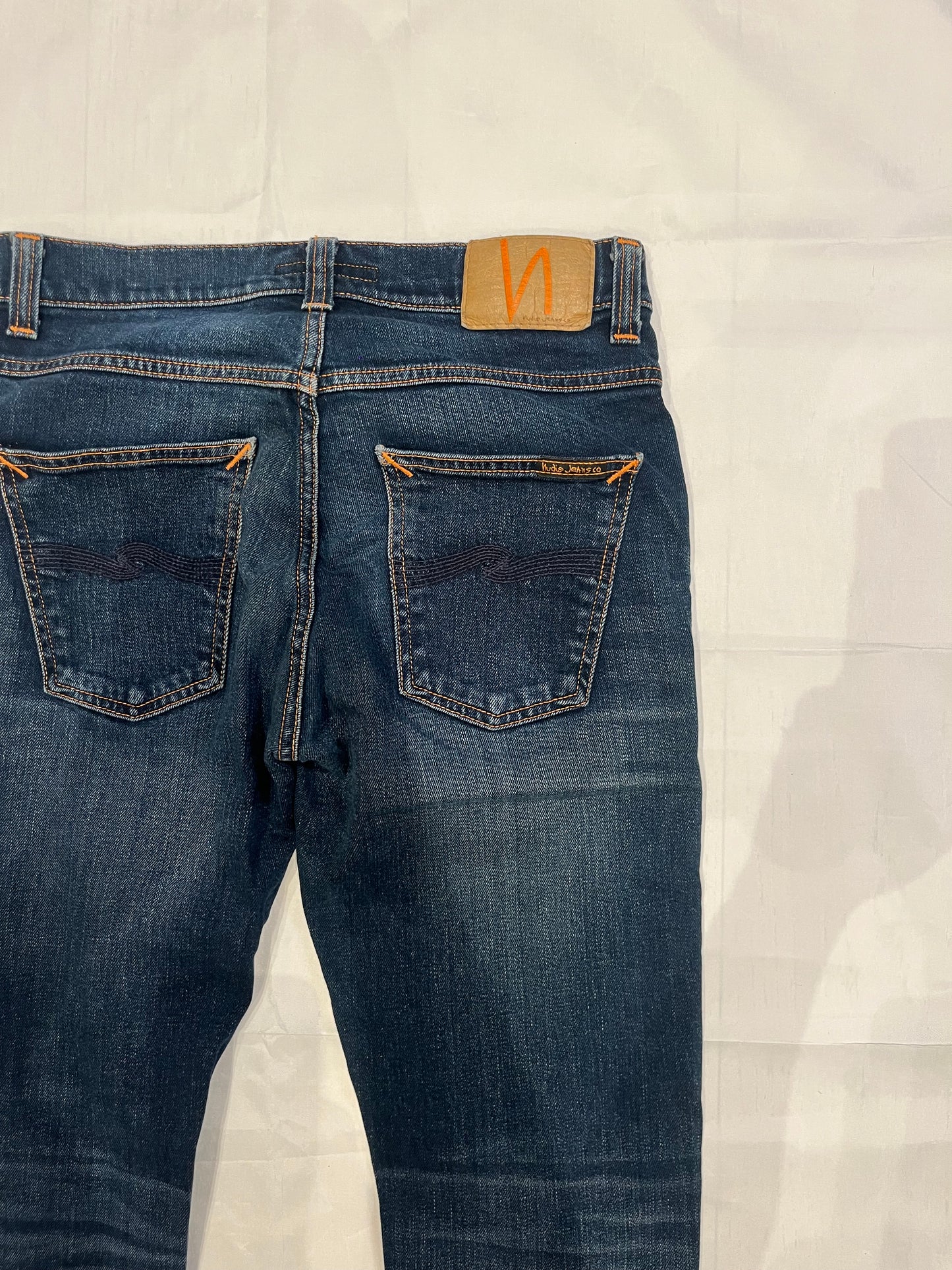Nudie Grim Tim Jeans Blue Men's