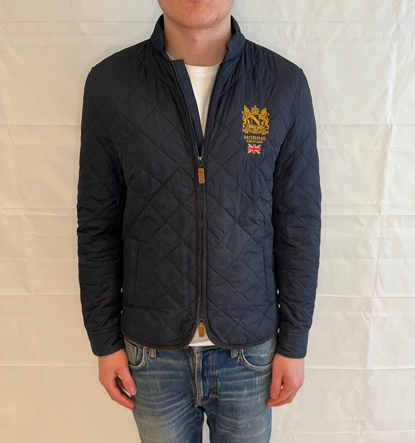 Morris Jakcet Blue Men's
