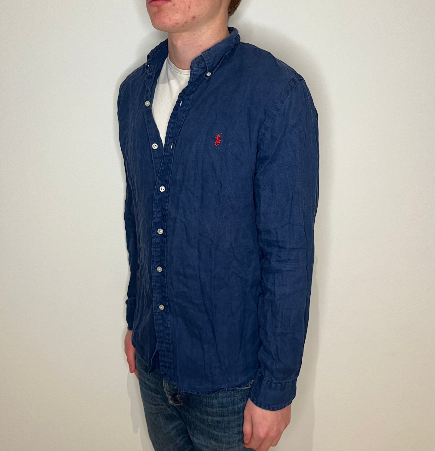 Ralph lauren linen shirt