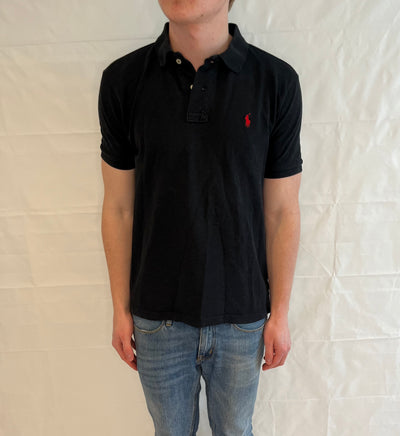 Polo Ralph Lauren Custom Fit Polo Black Men's