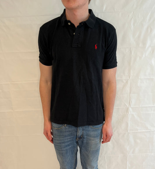 Polo Ralph Lauren Custom Fit Polo Black Men's