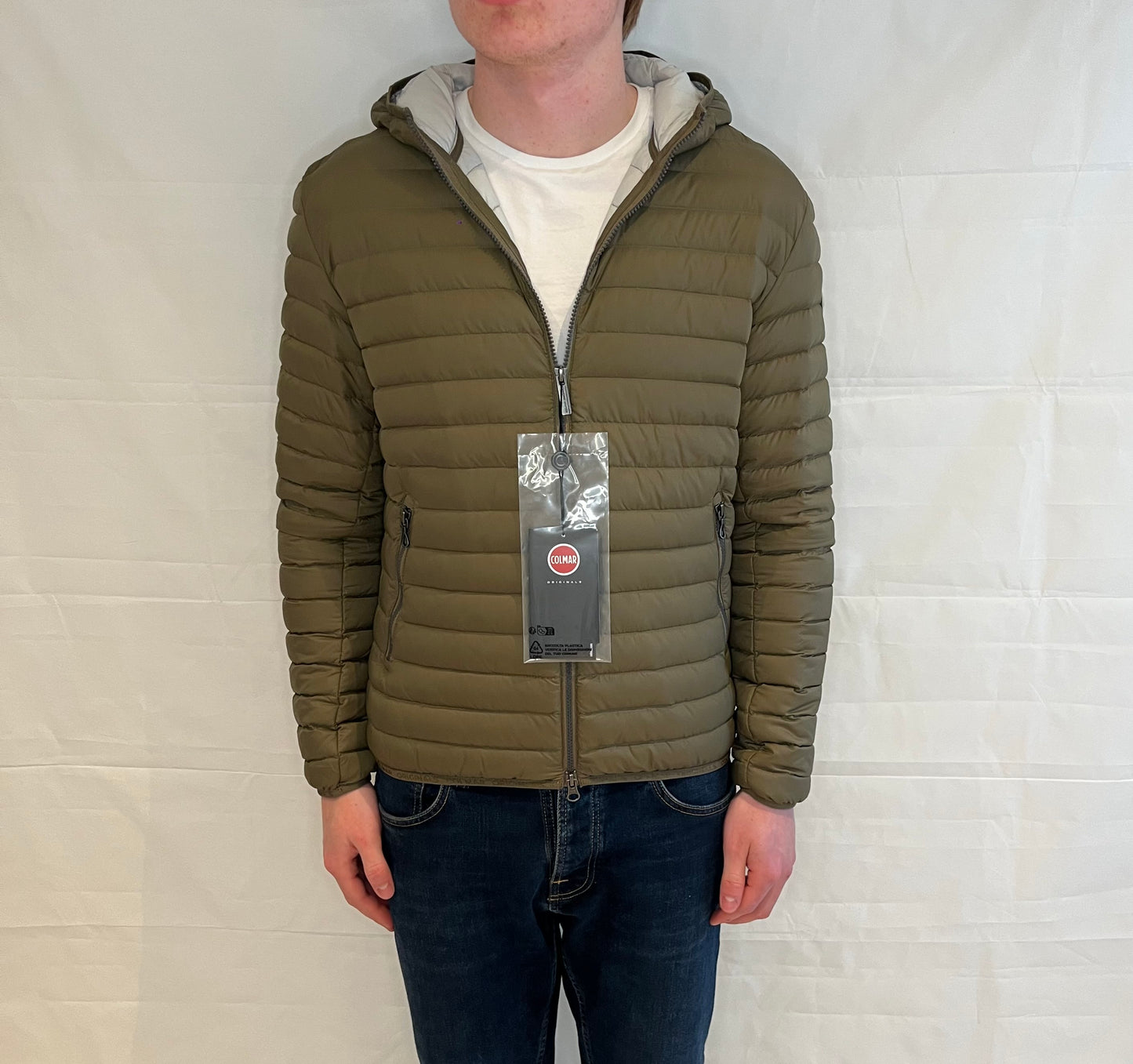 Colmar Jacket Olive Green Men's