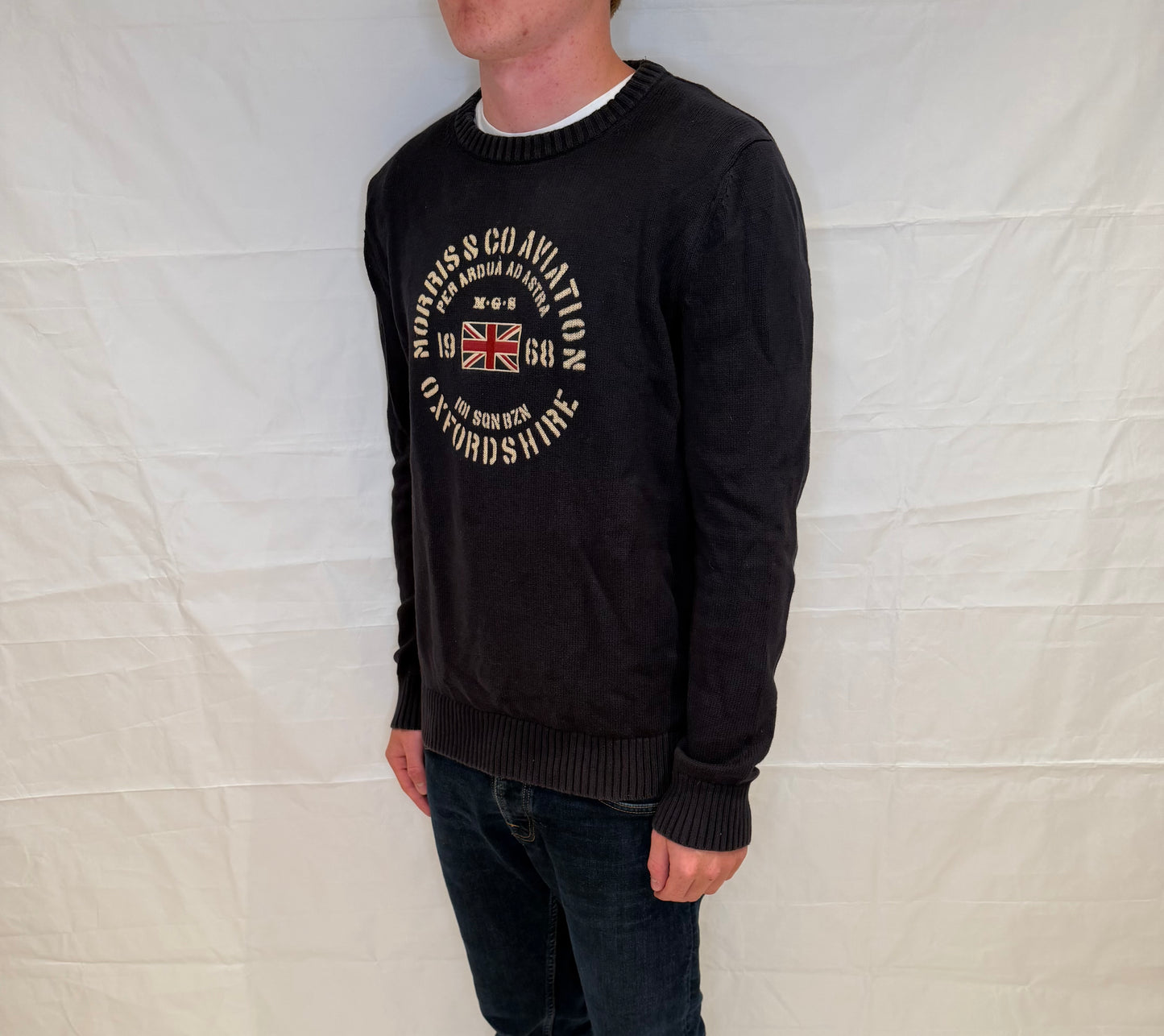 Morris Sweater Blue Men's