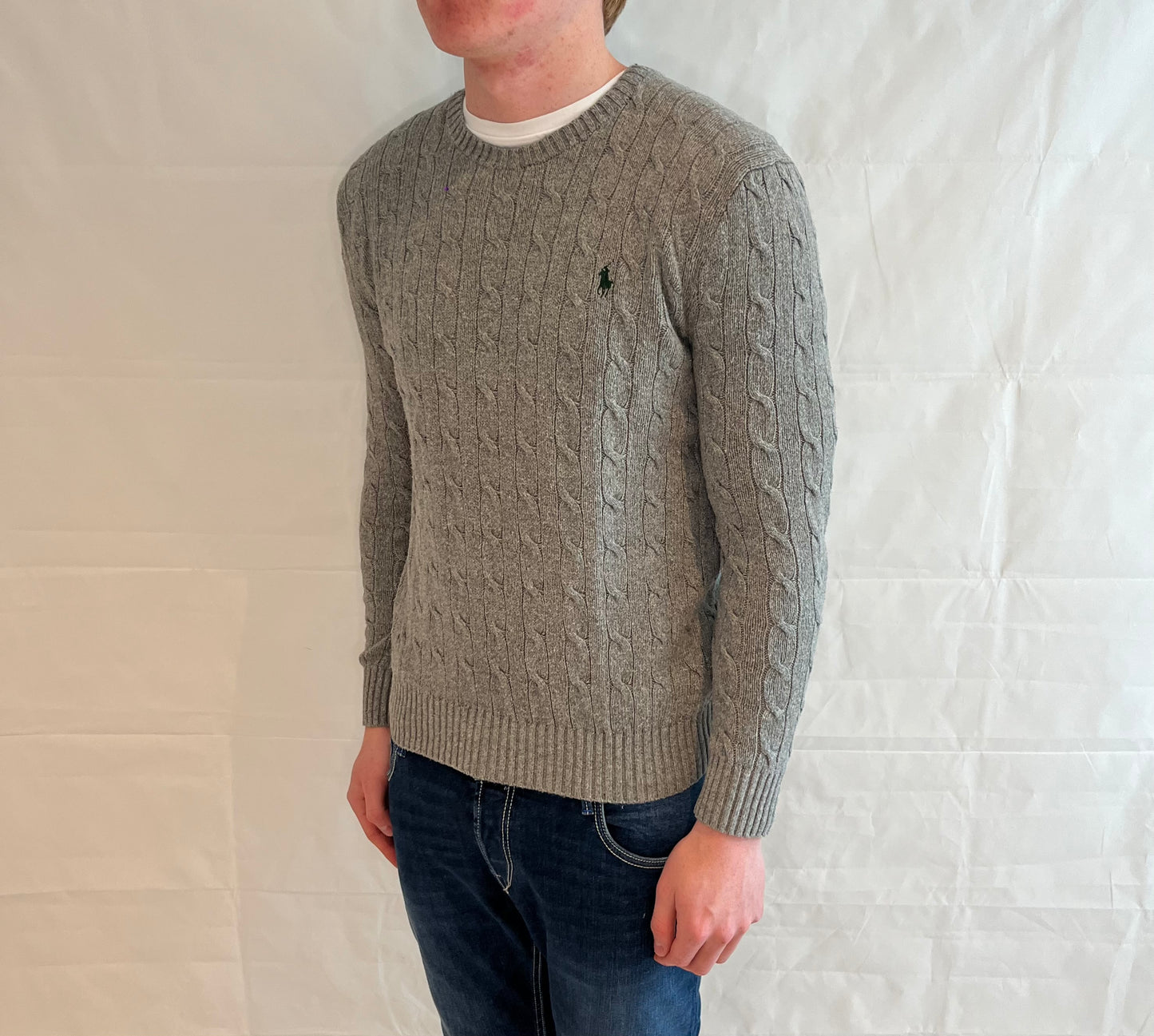 Polo Ralph Lauren Sweater Grey Men's