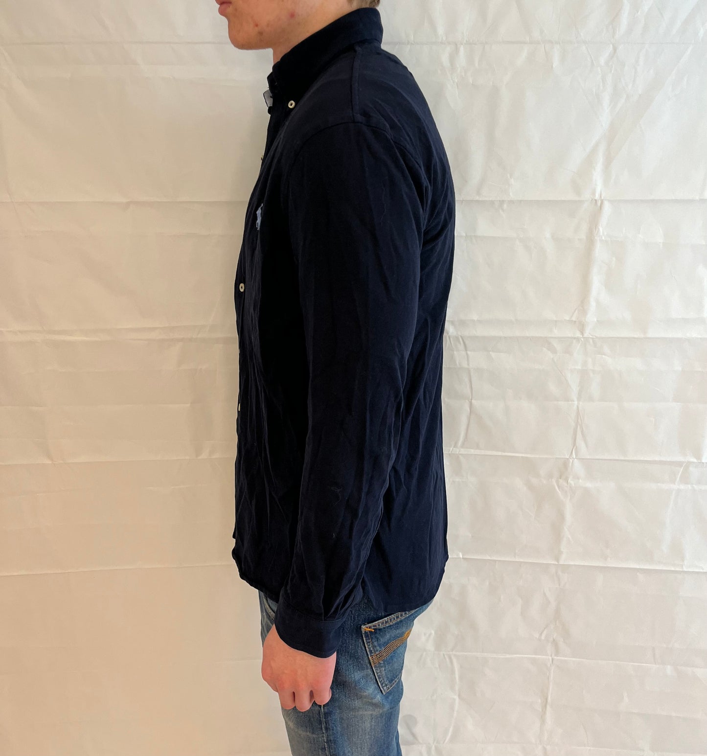 Polo Ralph Lauren Featherweight Mesh Shirt Blue Men's