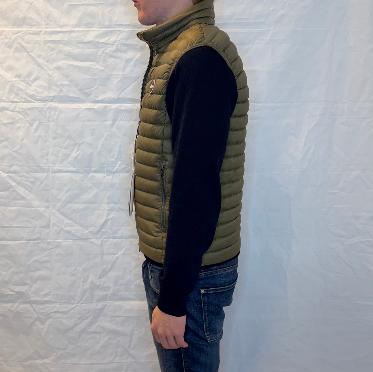 Colmar Vest Olive Green Men's