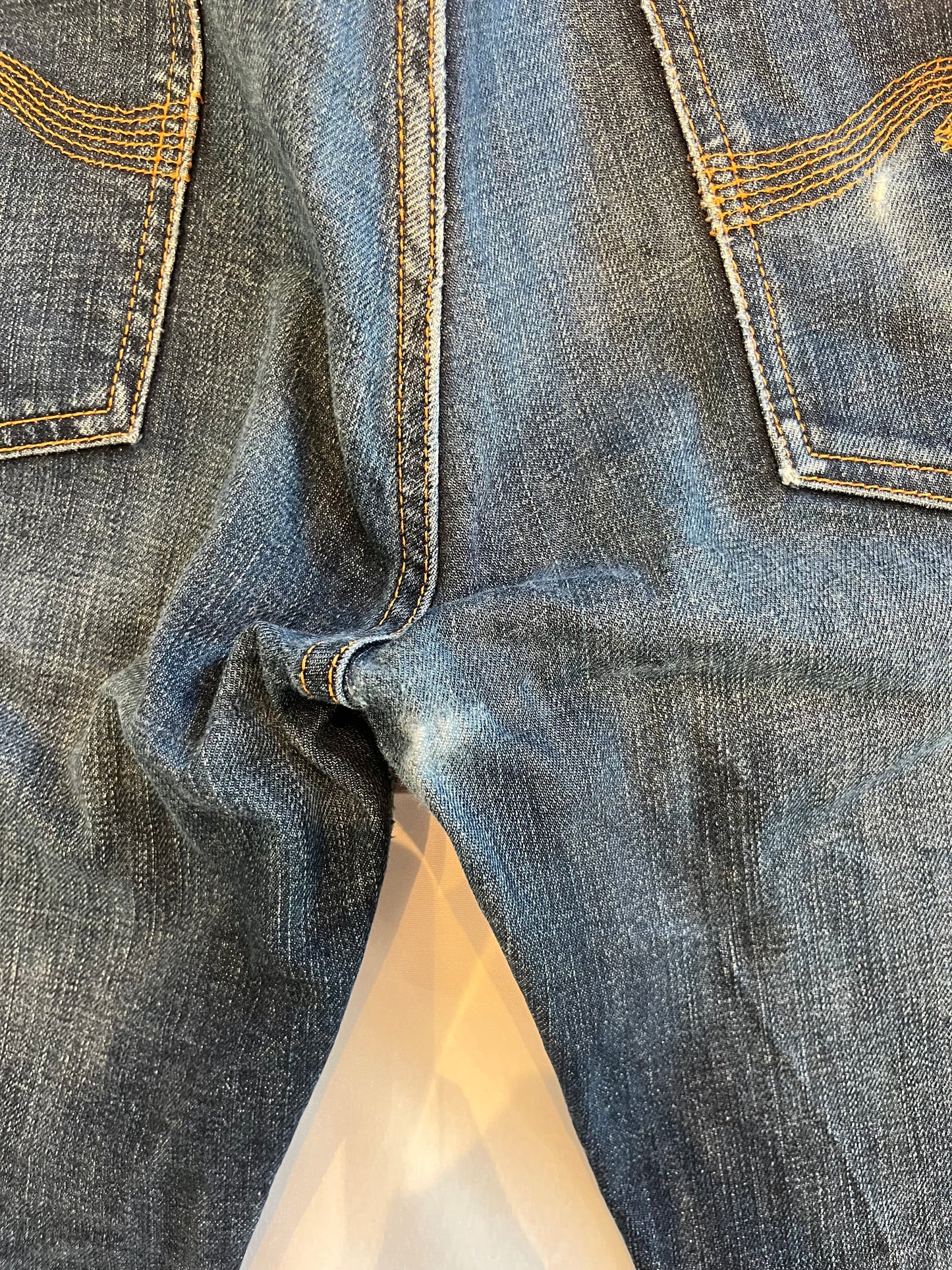 Nudie Brute Knut Jeans Blue Men's
