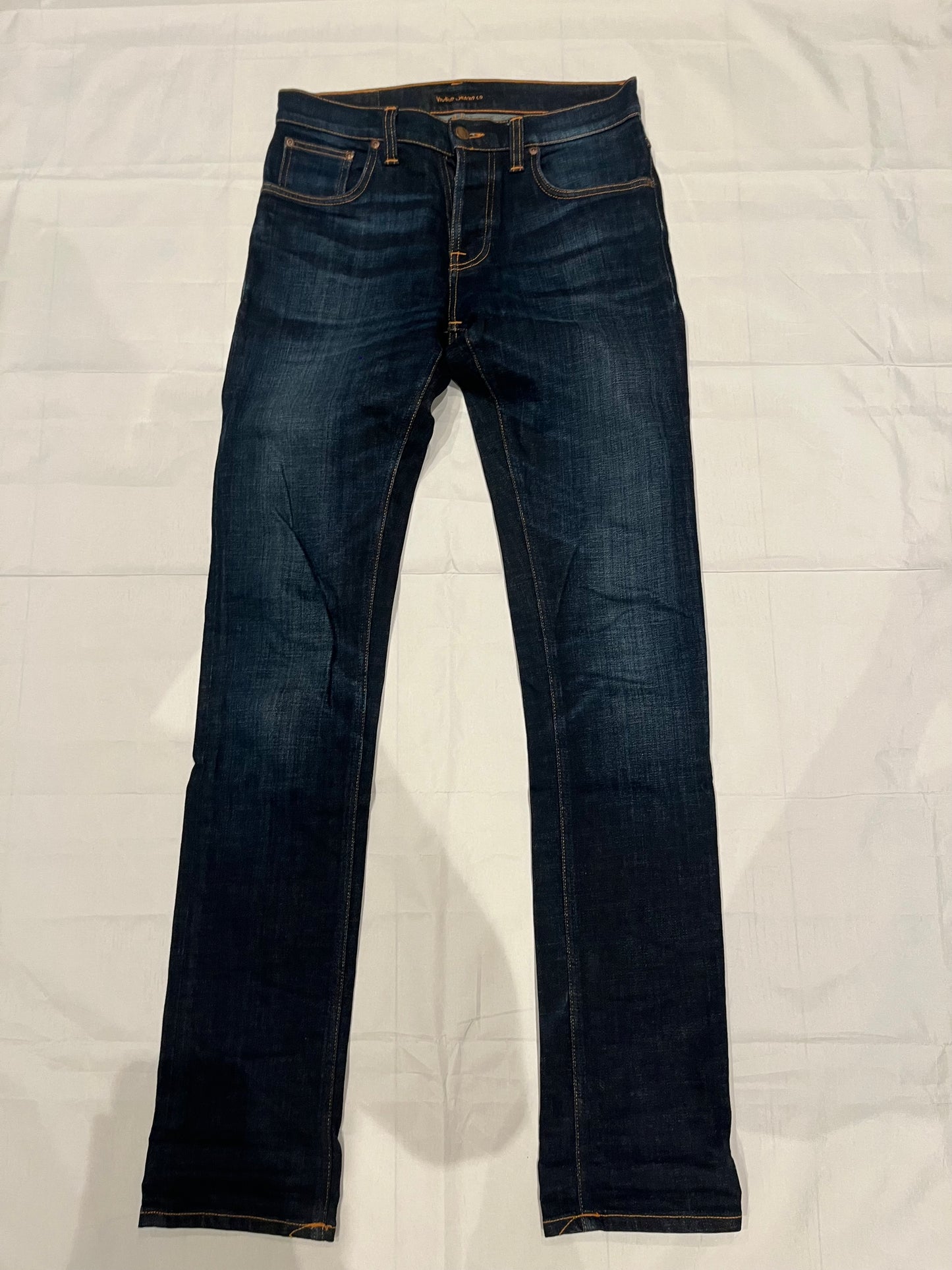 Nudie Grim Tim Jeans Blue Men's
