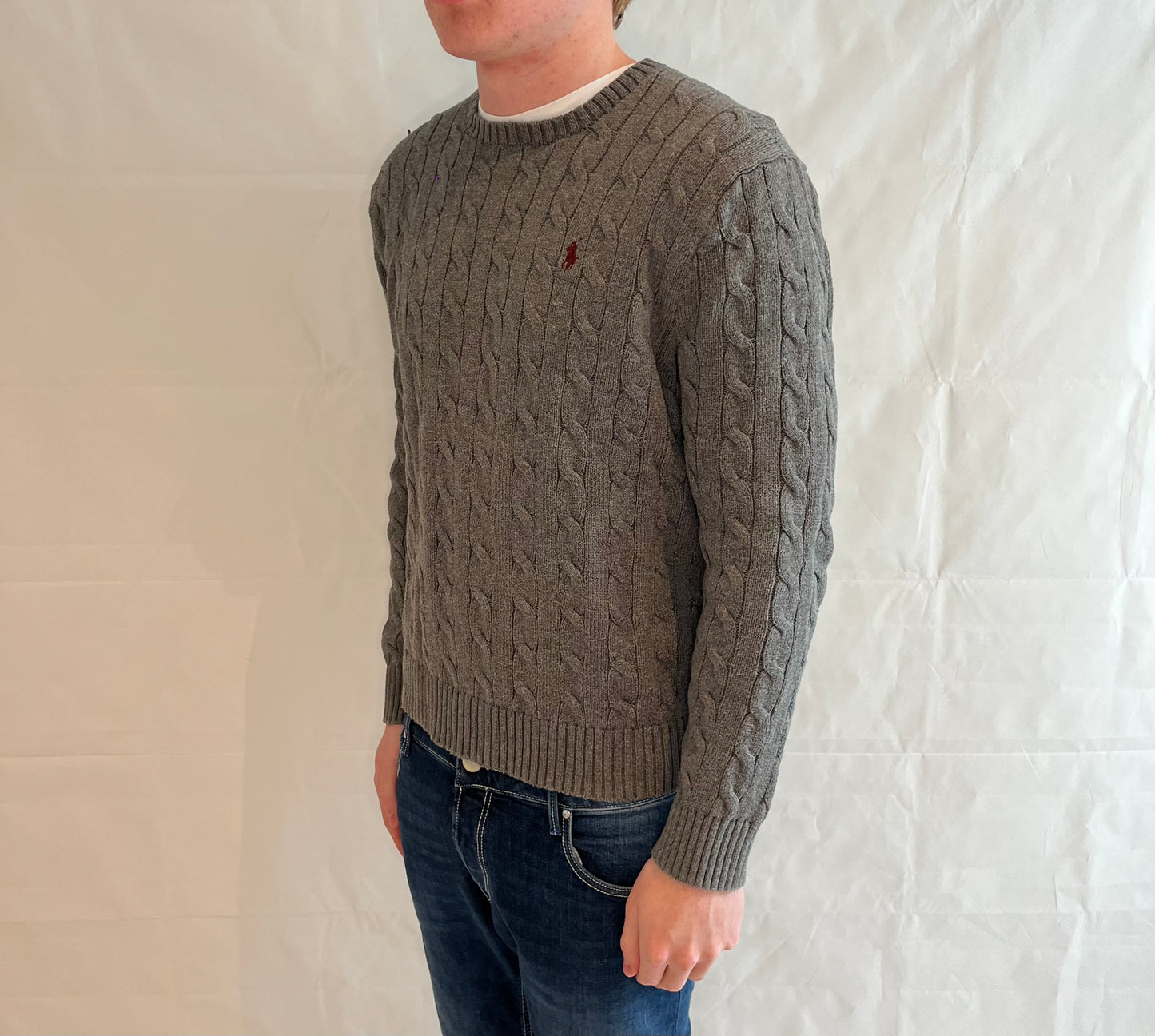 Polo Ralph Lauren Sweater grey Men's