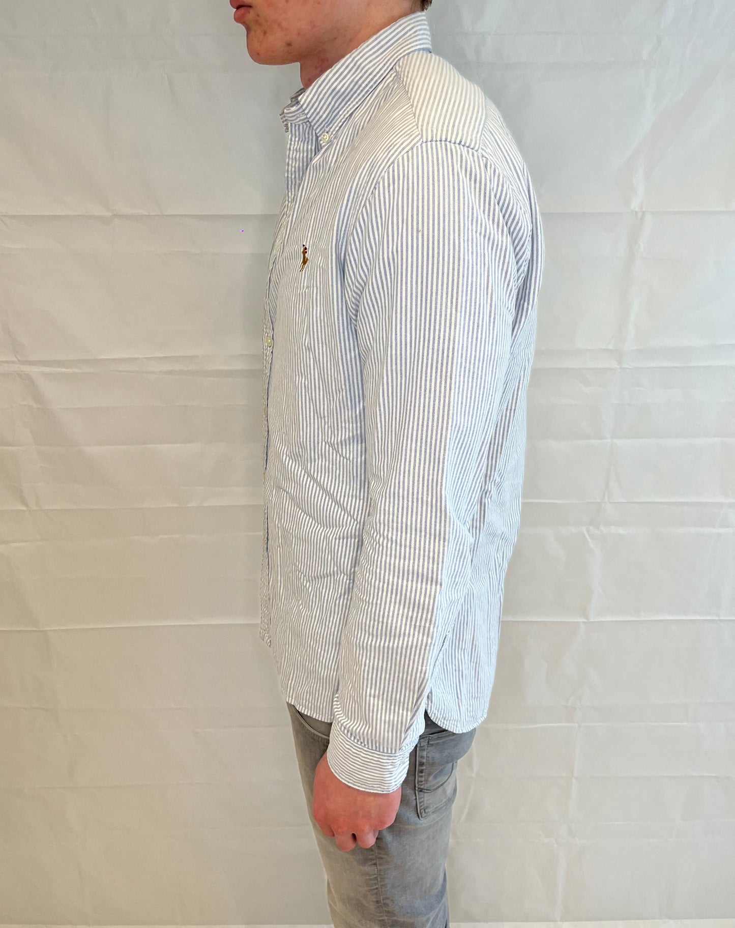 Polo Ralph Lauren Slim Fit Shirt Striped Men's