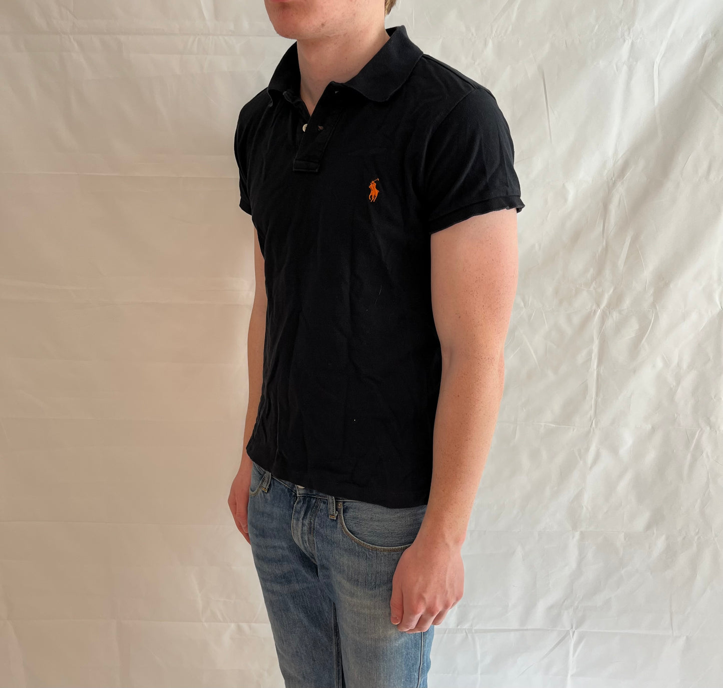 Polo Ralph Lauren Custom Fit Polo Black Men's