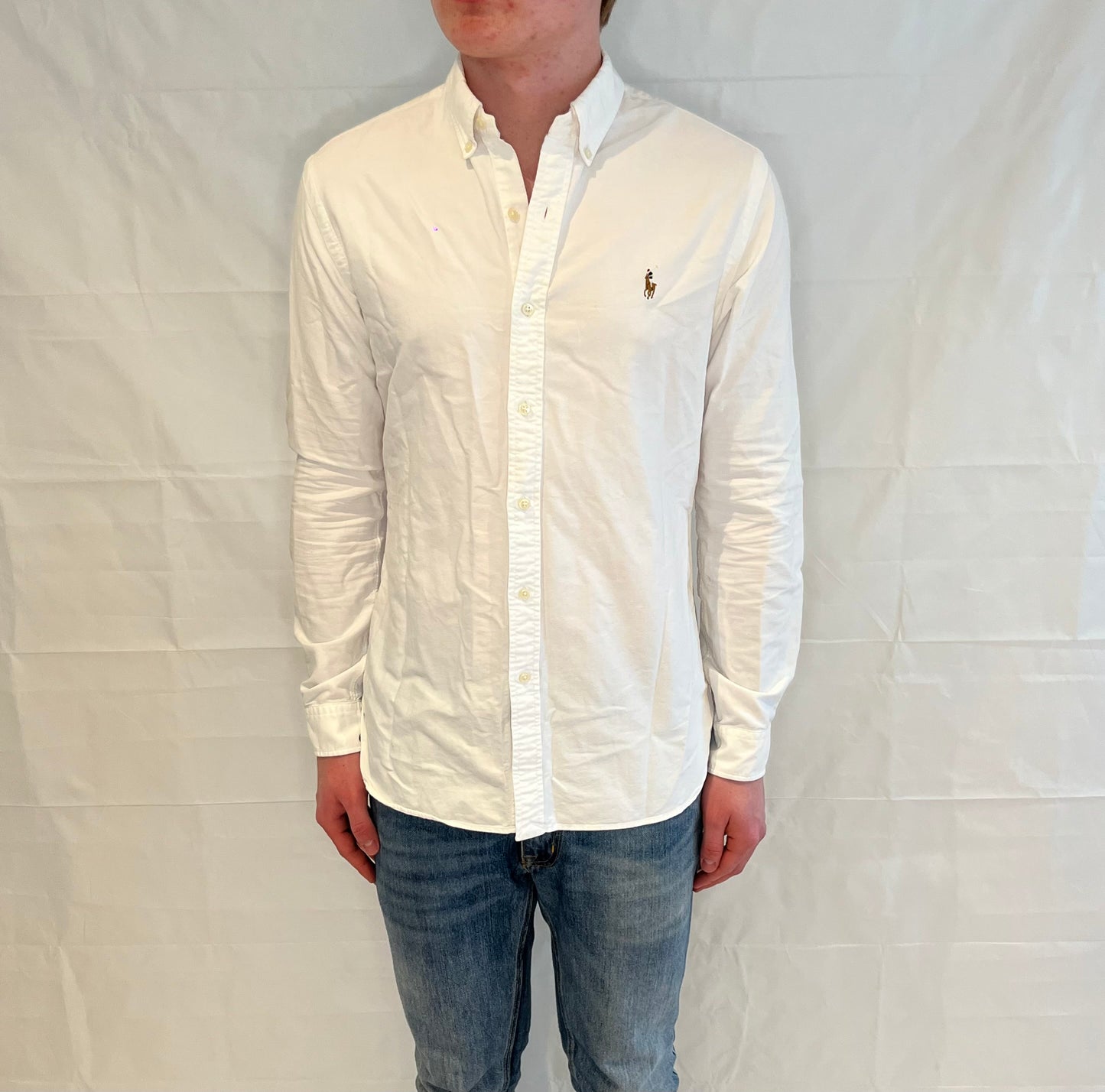 Polo Ralph Lauren Slim Fit Shirt White Men's