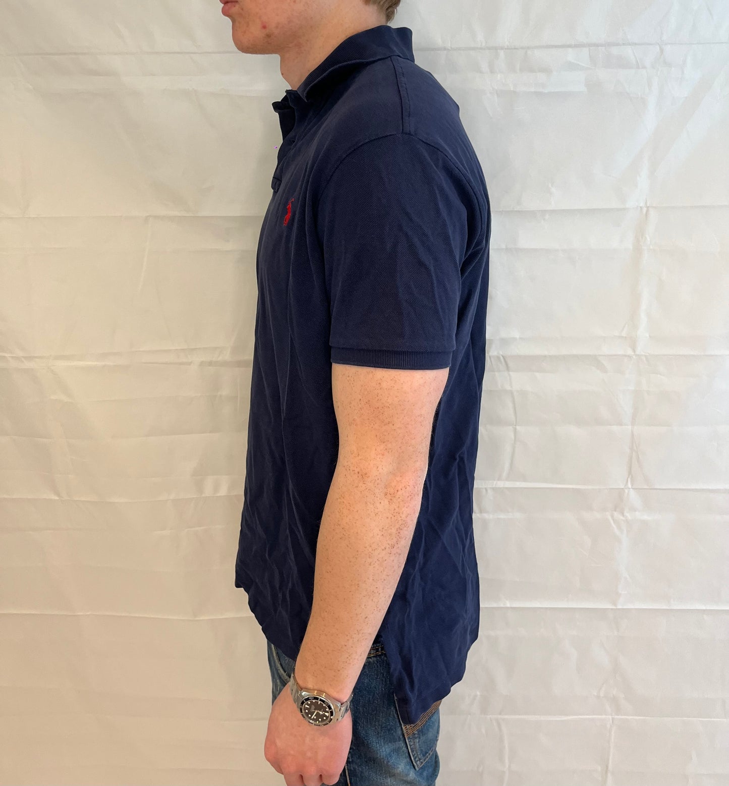 Polo Ralph Lauren Custom Fit Polo Blue Men's