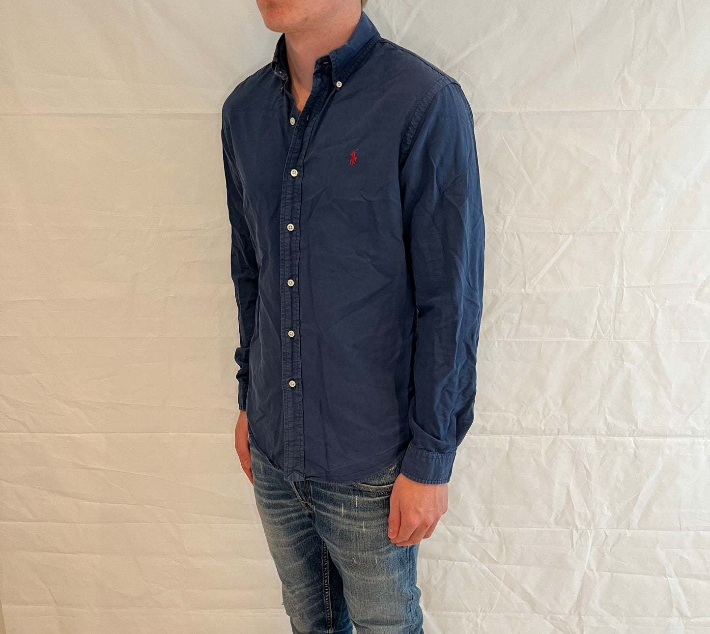 Polo Ralph Lauren Slim Fit Shirt Blue Men's