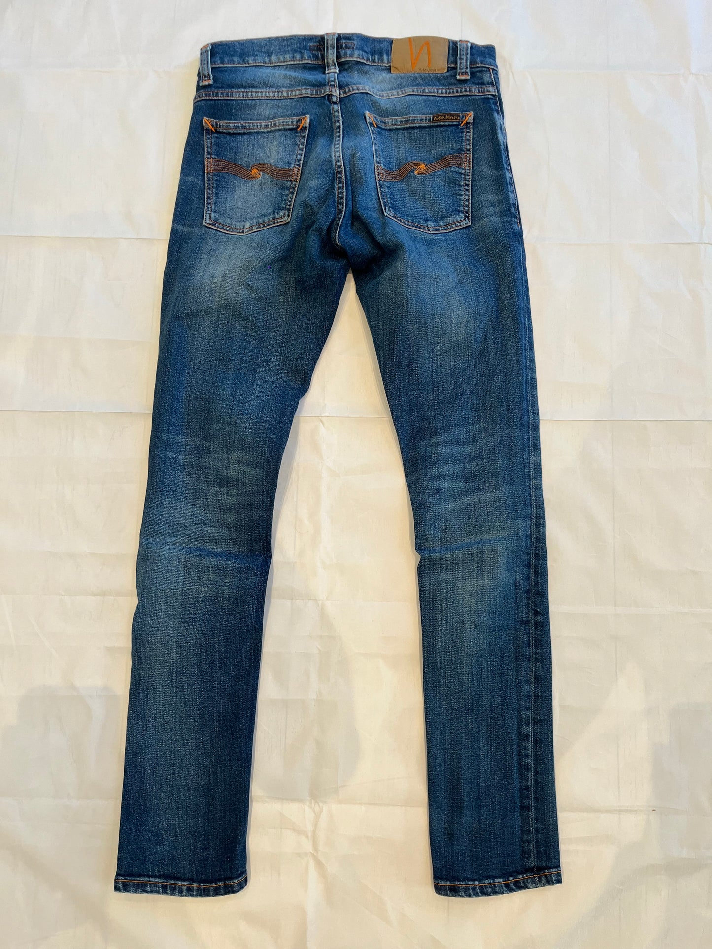 Nudie Tight Terry Jeans Blue Men's