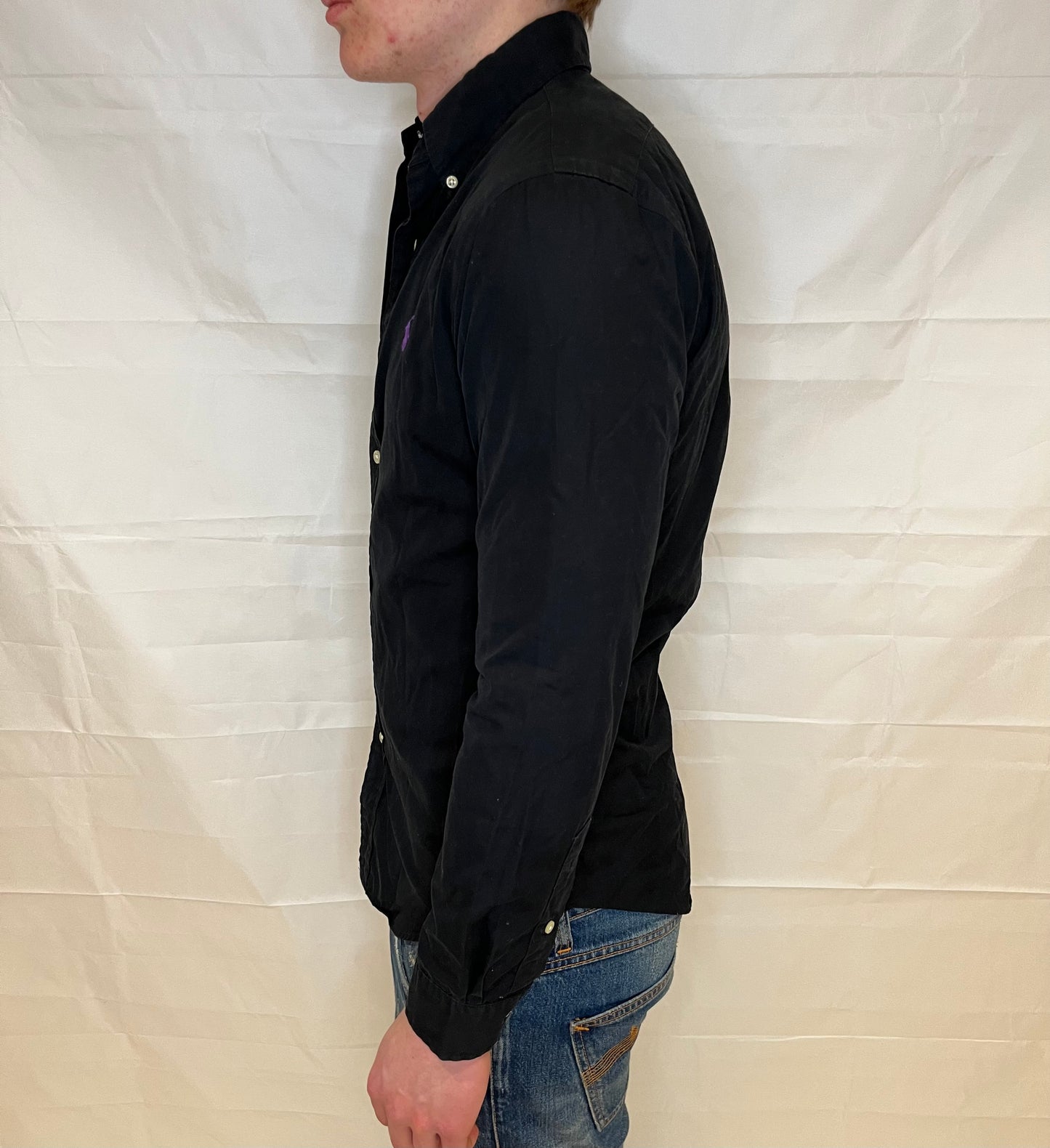 Polo Ralph Lauren Slim Fit Shirt Black Men's