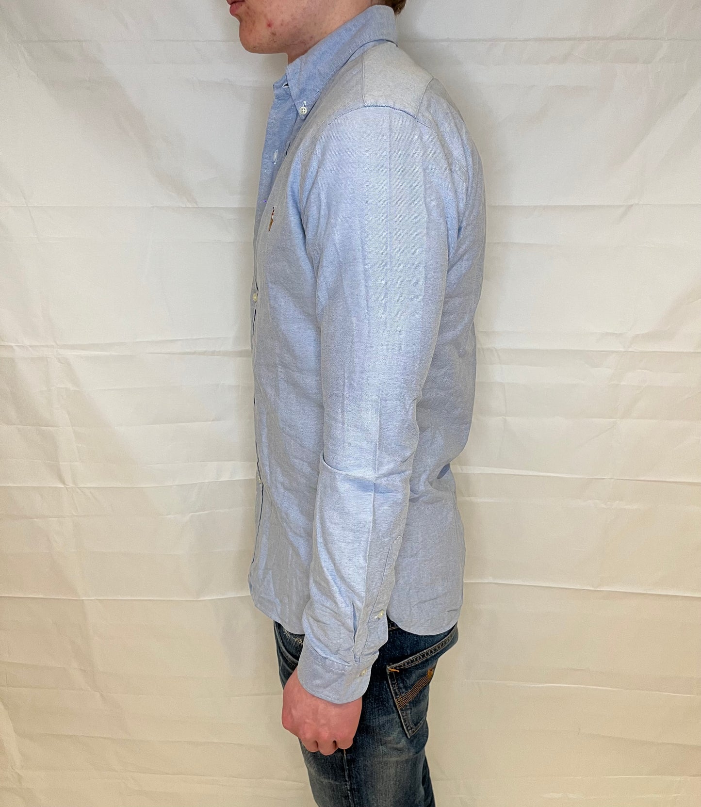 Polo Ralph Lauren Slim Fit Shirt Light Blue Men's