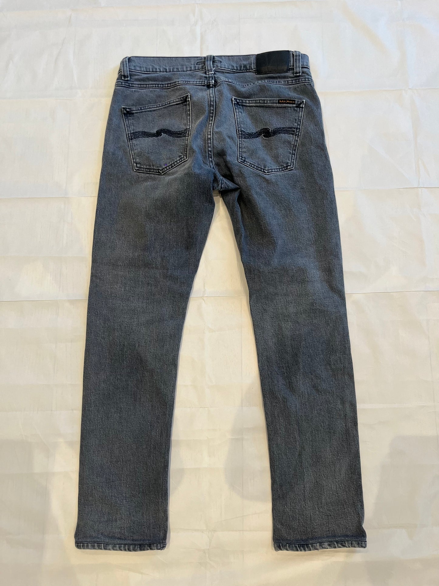 Nudie Lean Dean Jeans Grey Men's