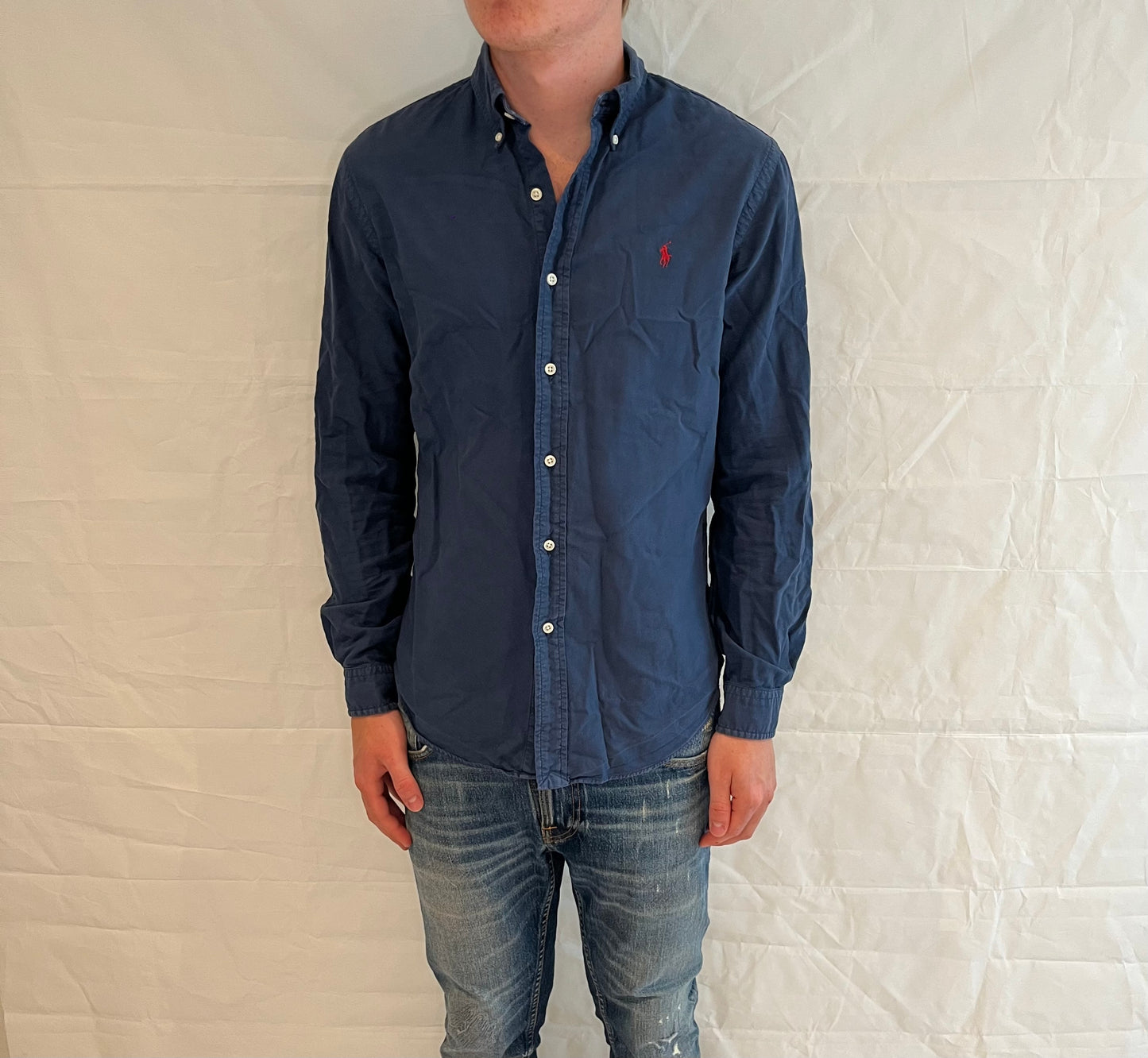 Polo Ralph Lauren Slim Fit Shirt Blue Men's