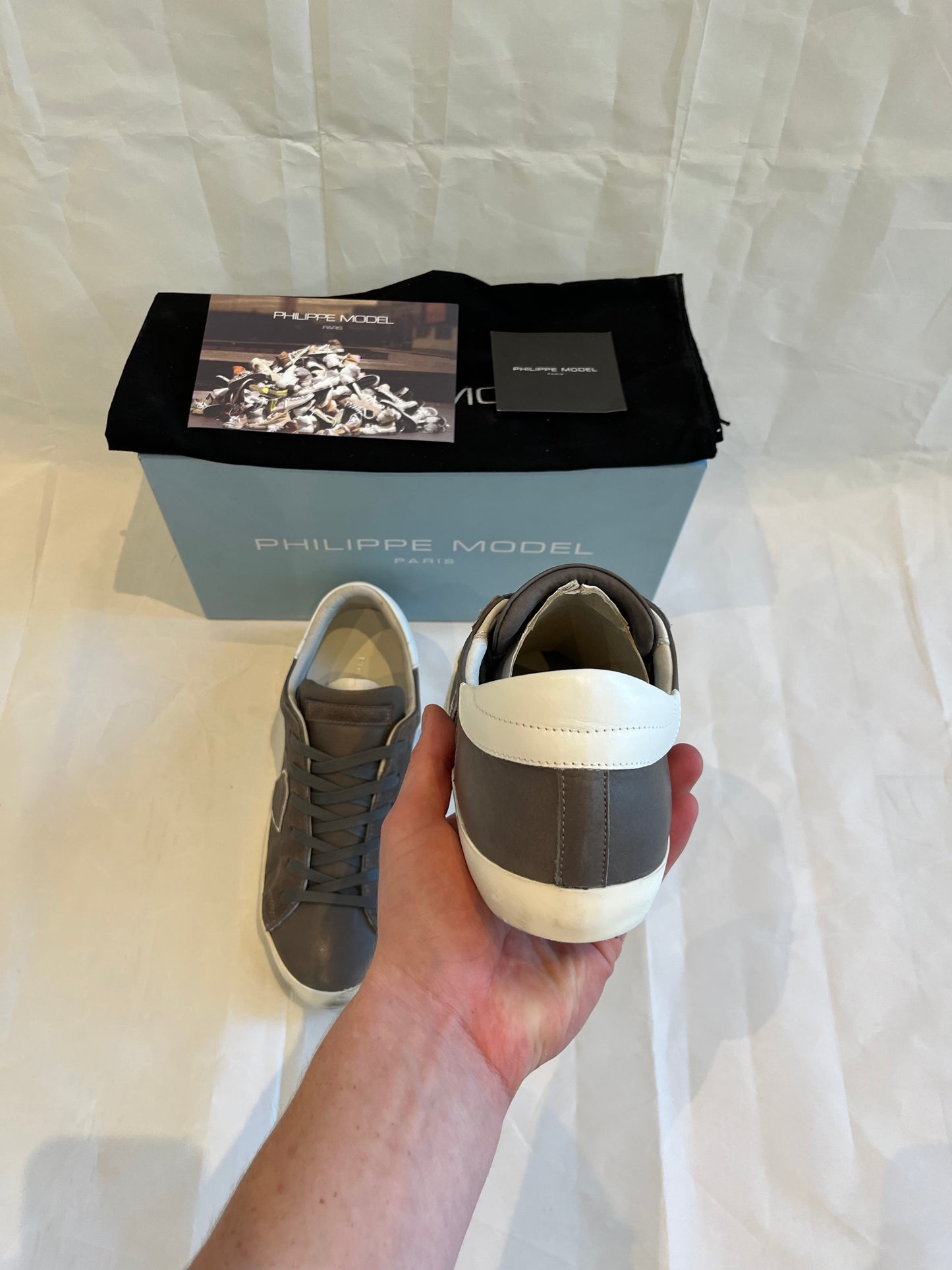 Philippe Model Sneaker Grey Men's