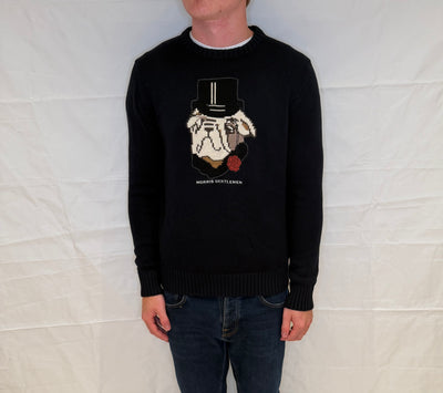 Morris Sweater Blue Men's