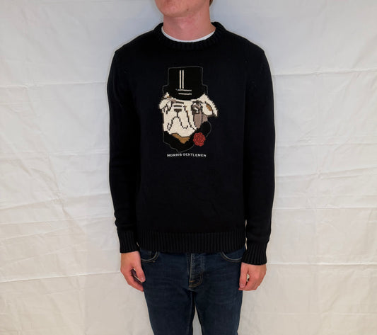Morris Sweater Blue Men's