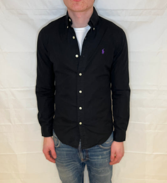 Polo Ralph Lauren Slim Fit Shirt Black Men's