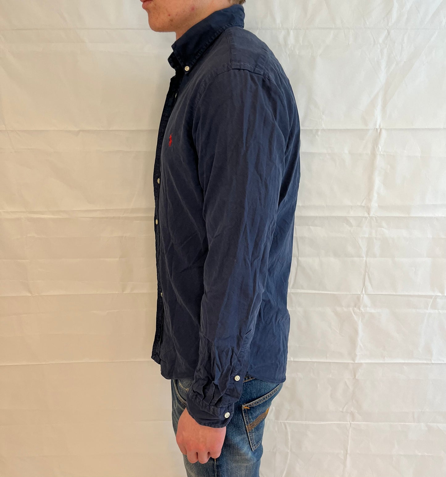 Polo Ralph Lauren Slim Fit Shirt Blue Men's