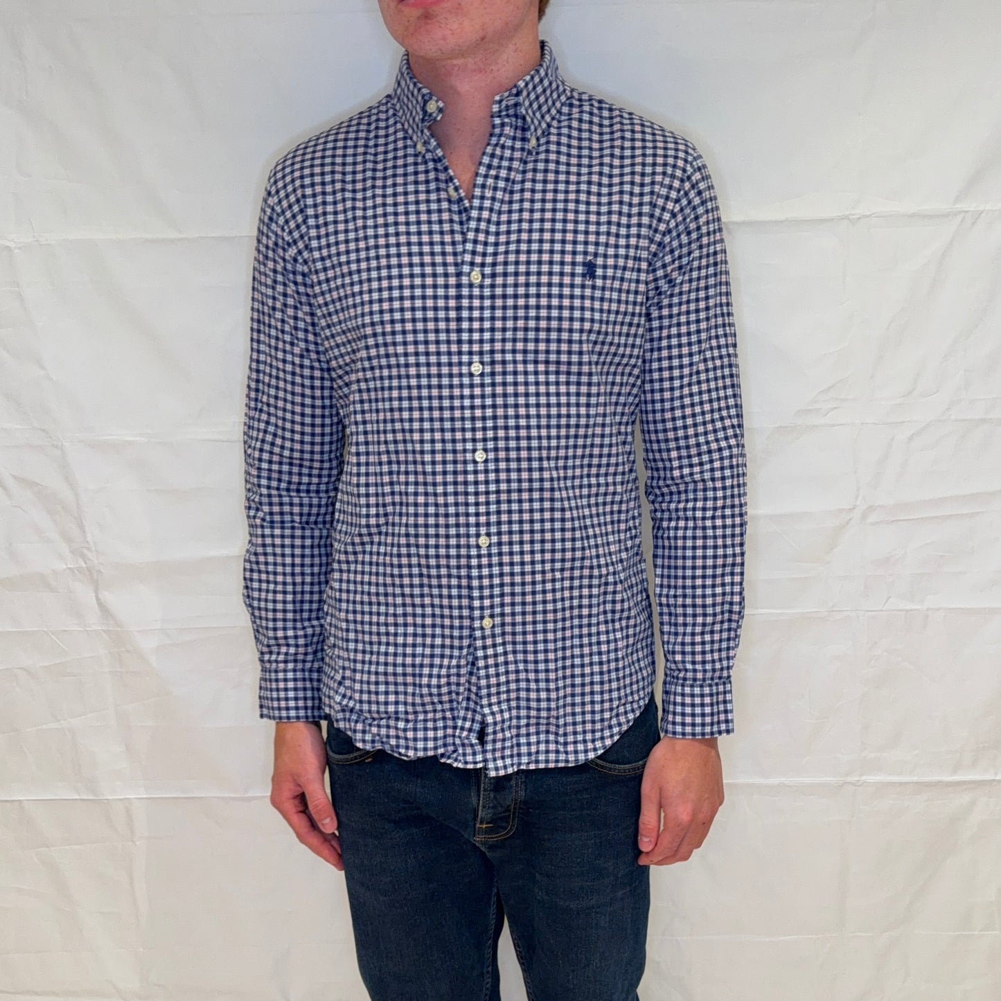 Polo Ralph Lauren Slim Fit Shirt Checked Men's
