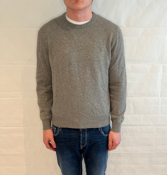Polo Ralph Lauren Merino Sweater Grey Men's