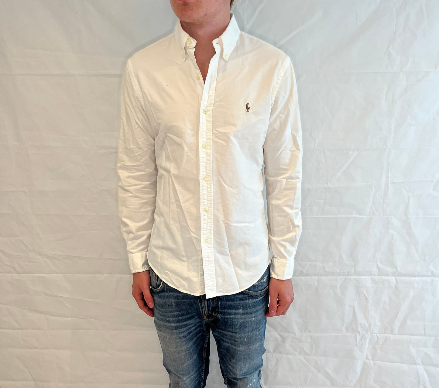 Polo Ralph Lauren Slim Fit Shirt White Men's