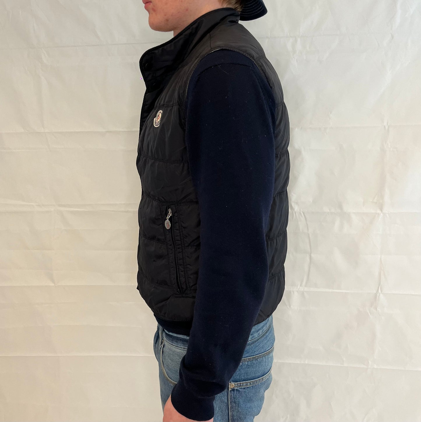 Moncler Vest Men's Black