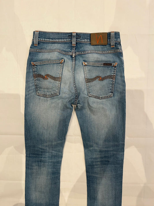 Nudie Grim Tim Jeans Light Blue Men's
