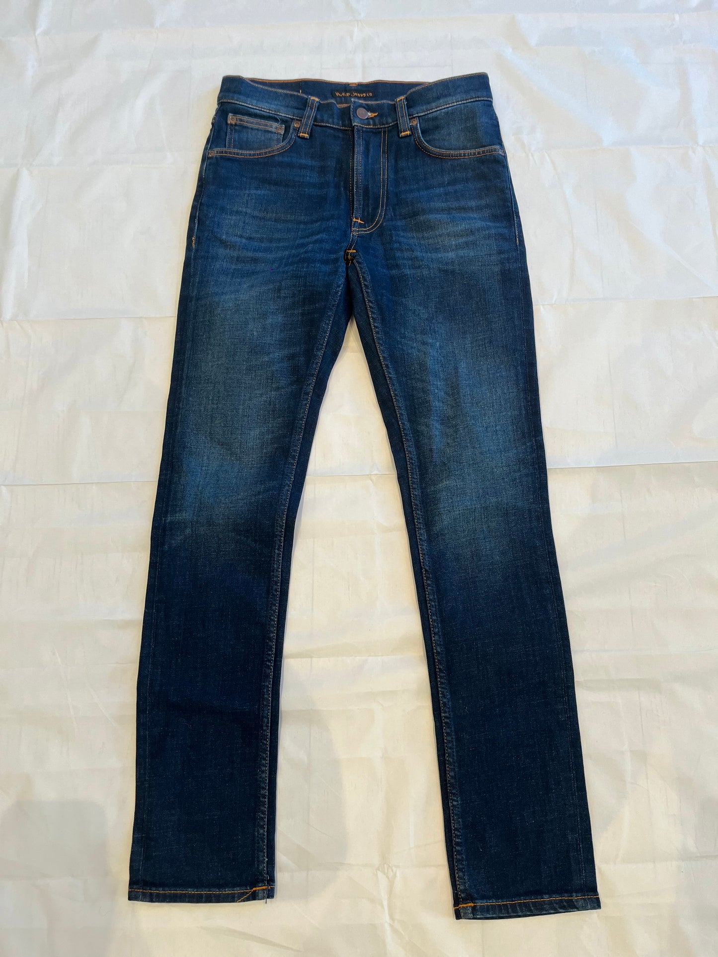 Nudie Lean Dean Jeans Blue Men's