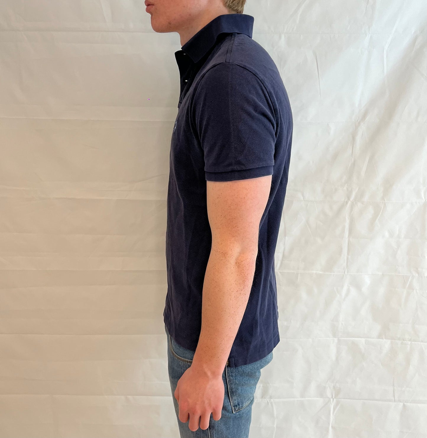 Polo Ralph Lauren Custom Slim Fit Polo Blue Men's