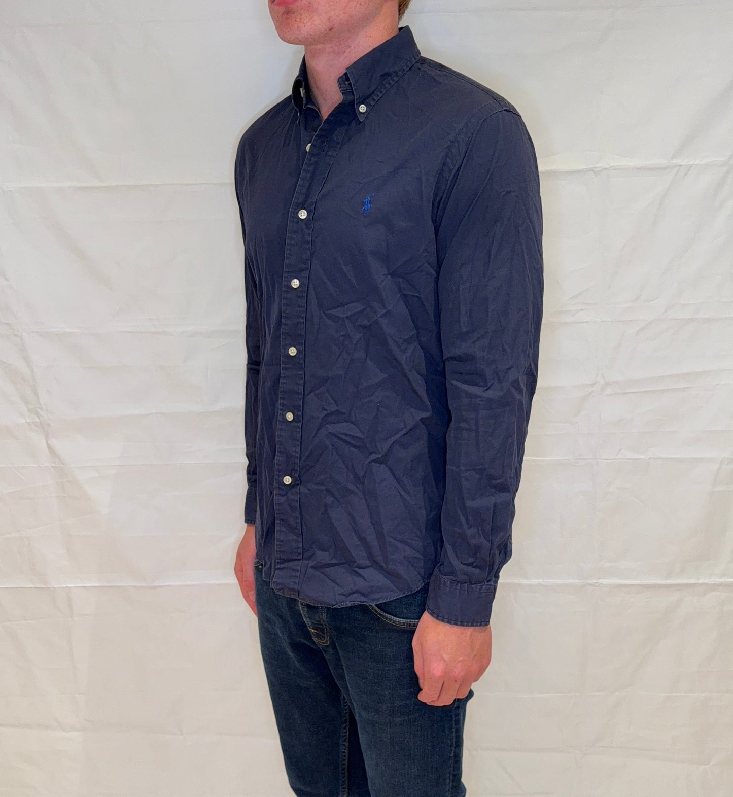 Polo Ralph Lauren Custom Fit Shirt Blue Men's