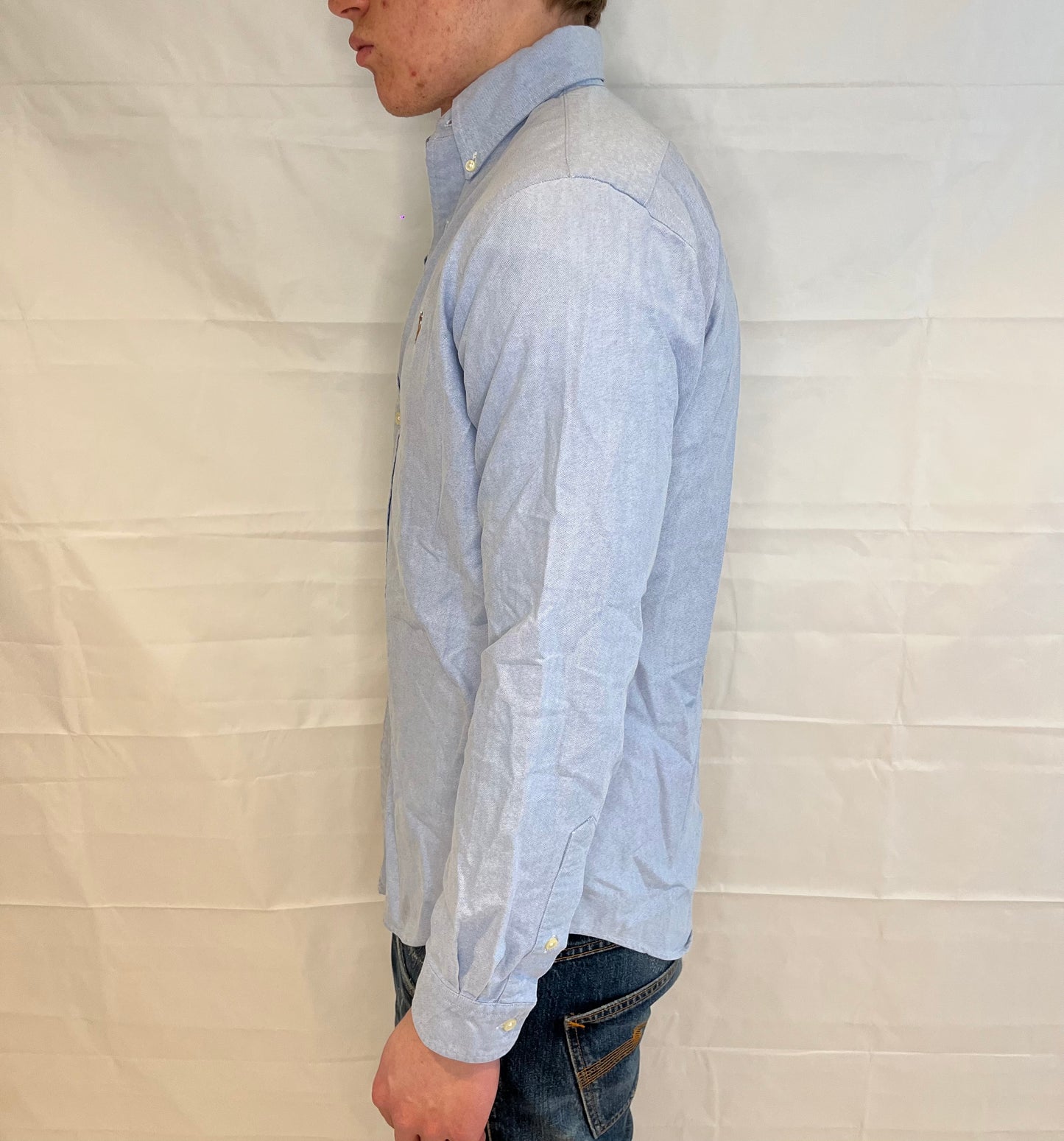 Polo Ralph Lauren Classic Fit Shirt Light Blue Men's