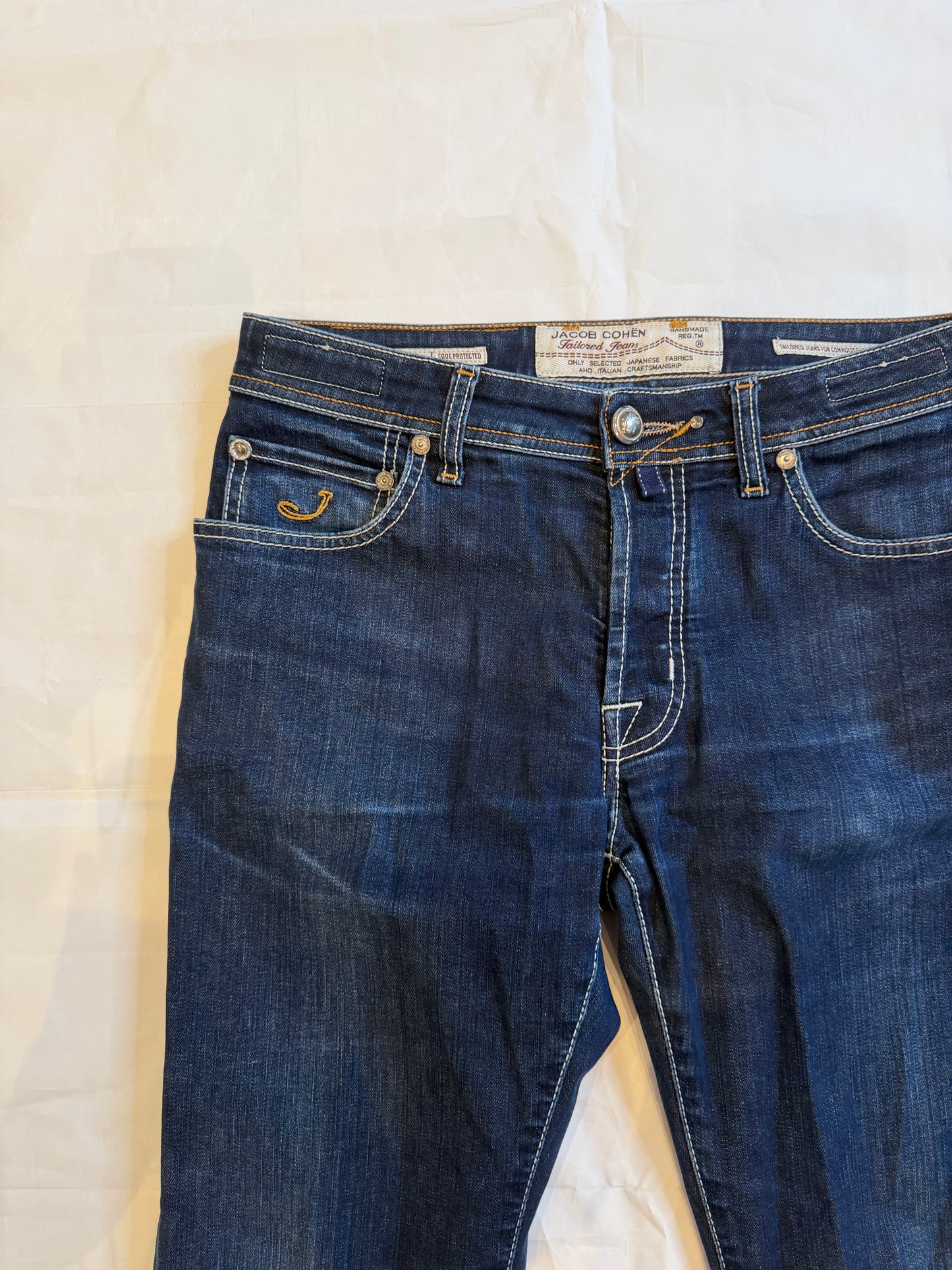 Jacob Cohen 688 COMFORT Jeans Blue Men's