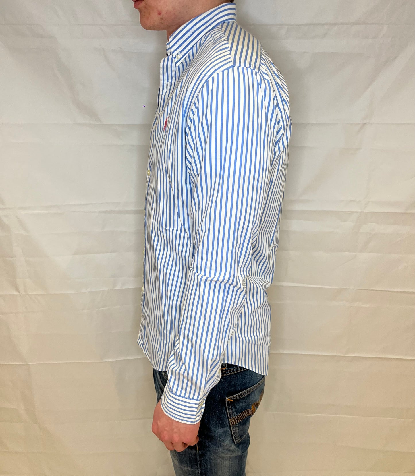 Polo Ralph Lauren Slim Fit Shirt Striped Men's