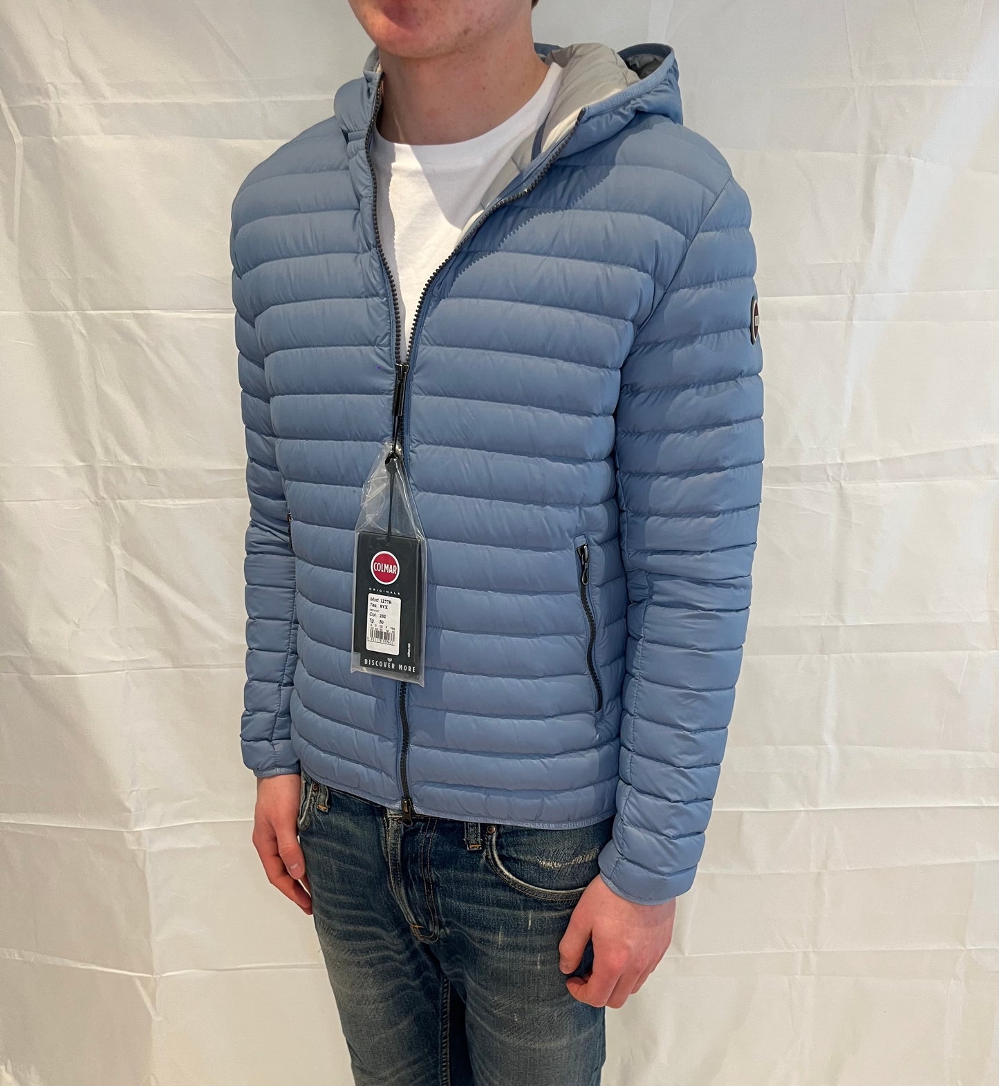 Colmar Jacket Light Blue Men's